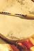 Drum and Stick on Blanket N...