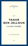 La nuit sacrée