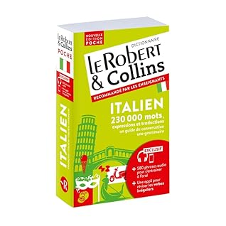 Le Robert & Collins Poche italien
