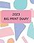 Big Print Diary 2023