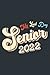Proud Graduated 2022 My Last Day Of School Senior 2022 Pretty by Fabián López