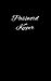 Classic Password Keeper: Password book, password log book and internet password organizer, protect your user names and passwords, notebook, password book