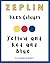 Zeplin Likes Colours. Red a...