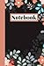 Notebook: Flower-themed, bl...