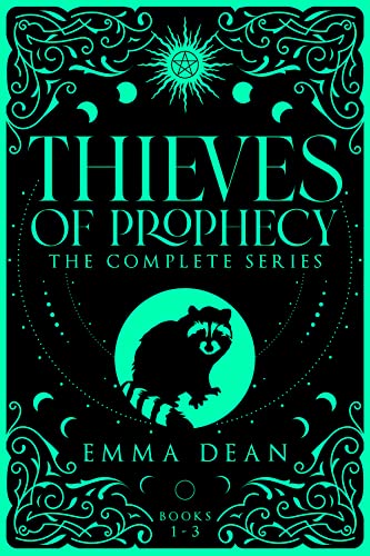 Thieves of Prophecy: A Fated Mates Paranormal Romance (Council of Paranormals Special Edition Omnibus Collection Book 3)
