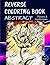 Reverse Coloring Book Abstr...