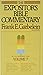 The Expositor's Bible Commentary, Volume 7 Only with the New International Version by Frank E. Gaebelein
