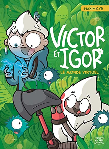 VICTOR ET IGOR V 04 LE MONDE VIRTUEL (Paperback)
