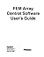 FEM Array Control Software ...