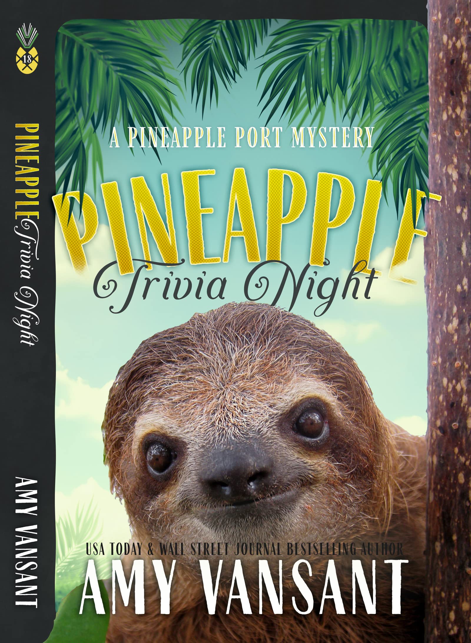 Pineapple Trivia Night (Pineapple Port Mysteries #18)