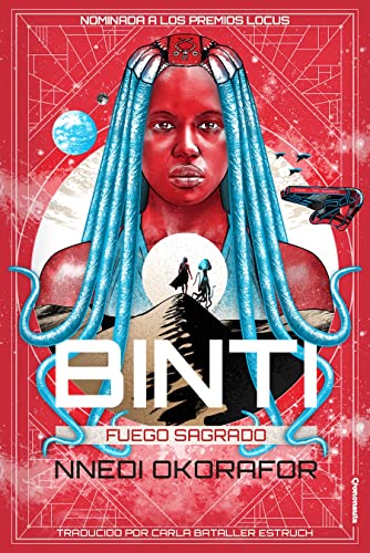 Portada de Binti: Fuego Sagrado, de Nnedi Okorafor
