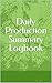 Daily Production Summary Logbook by RAWAT
