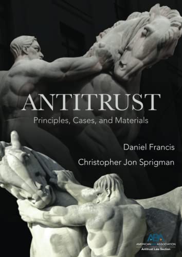 Antitrust: Principles, Cases, and Materials (Paperback)