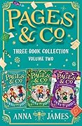 Pages & Co. Bookwandering Adventures – Volume Two: A three-story ebook collection from the magical adventure series for kids