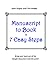 Manuscript to Book in 7 Easy Steps by Timothy Hobbs