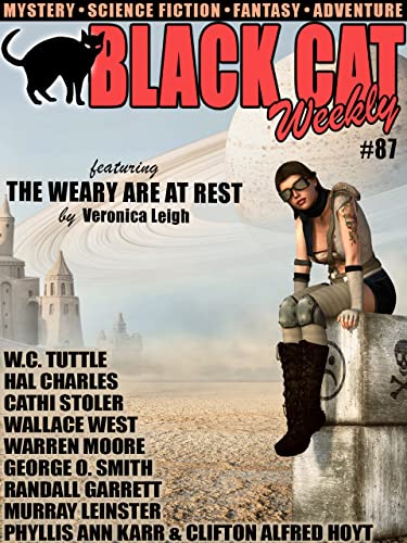 Black Cat Weekly #87 (Kindle Edition)
