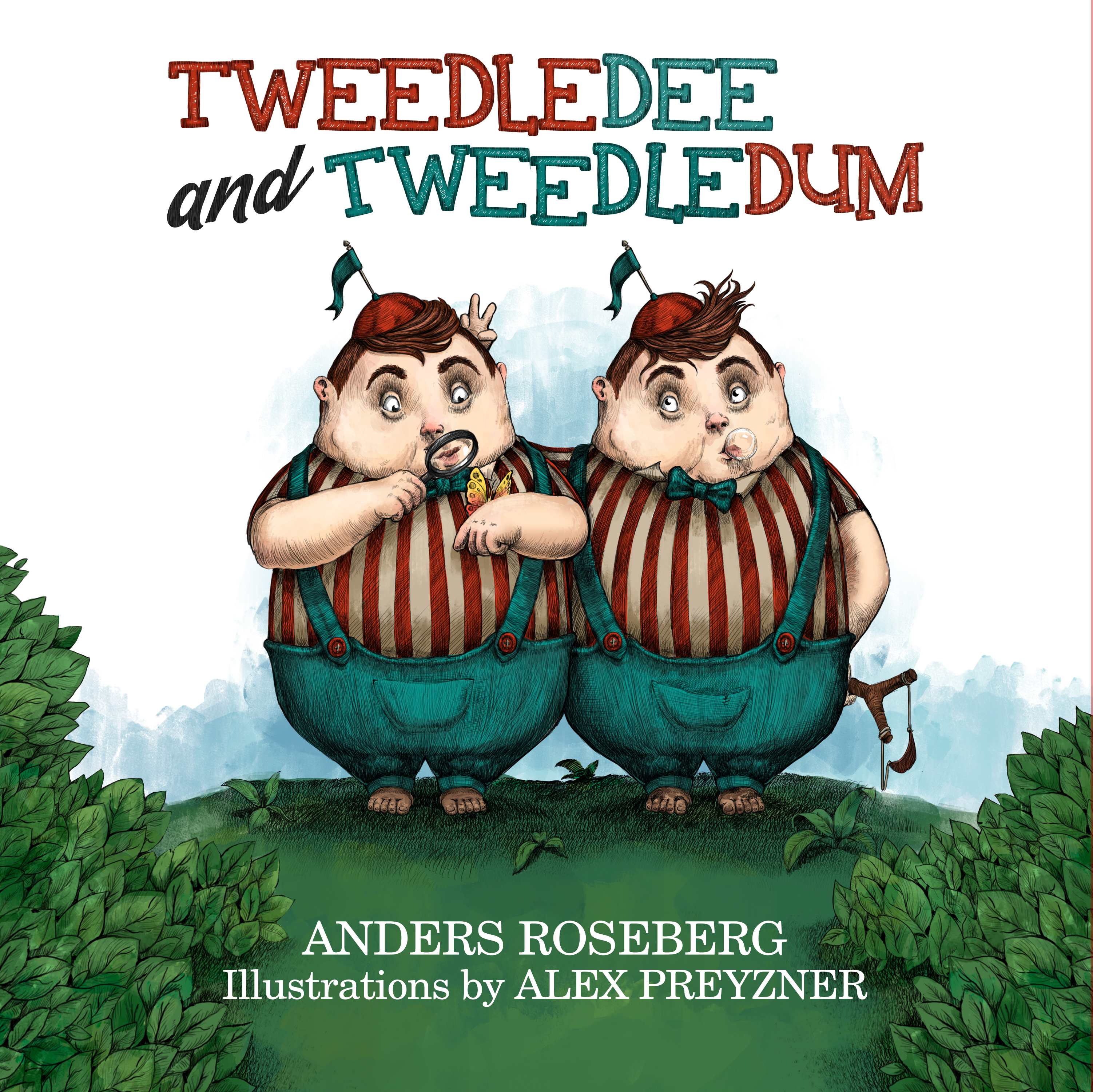Tweedledee and Tweedledum (Other Wonderland Tales, #1)