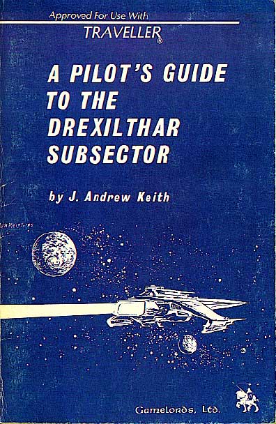 A Pilot's Guide to the Drexilthar Subsector (ebook)