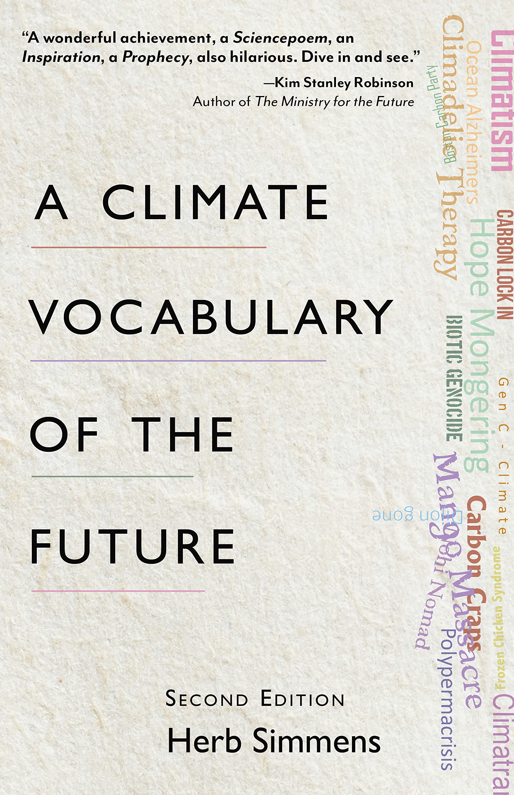 A Climate Vocabulary of the Future: Second Edition (Kindle Edition)