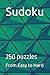 Sudoku: 250 puzzles
