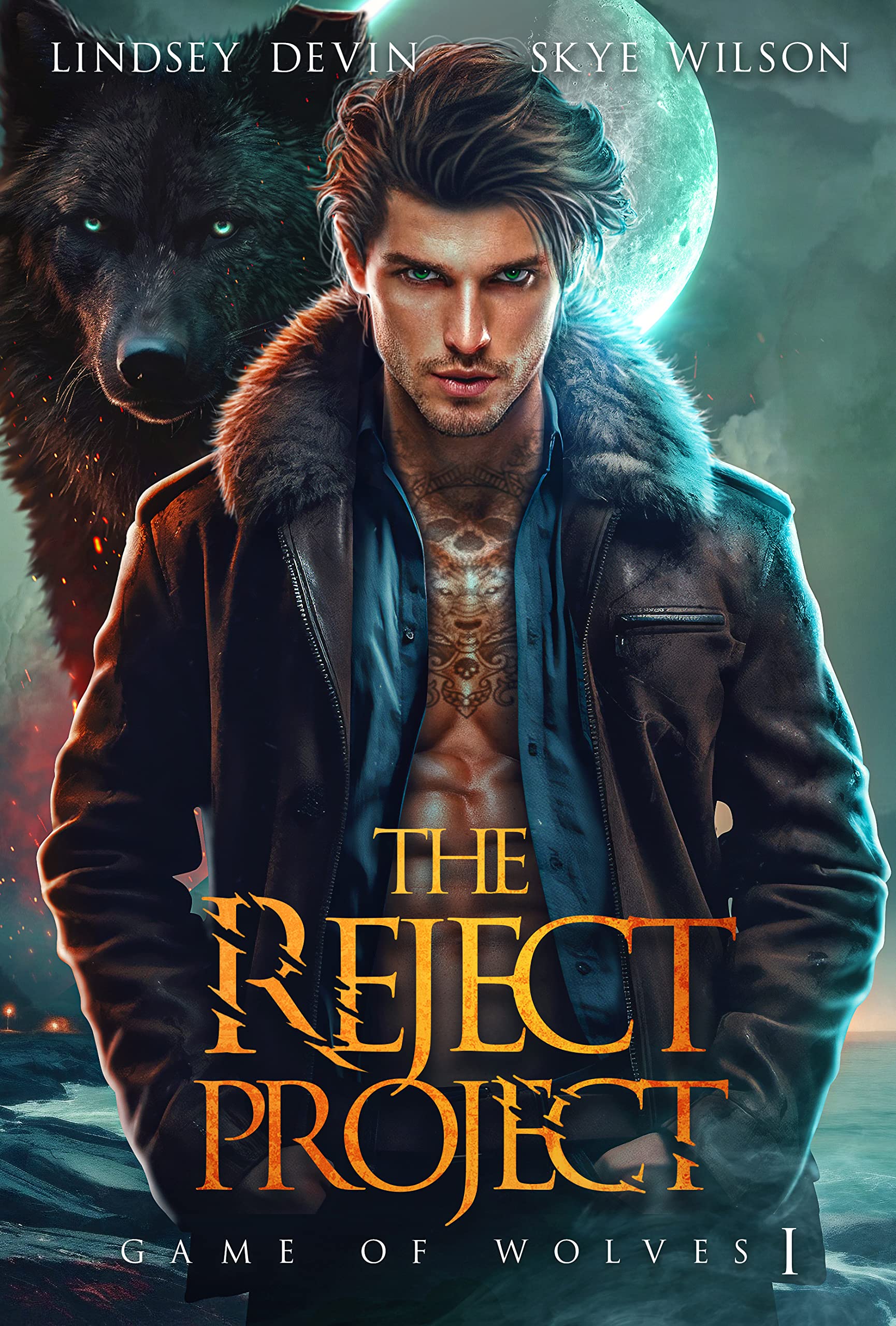 The Rejected Mate Games (Game of Wolves #1)