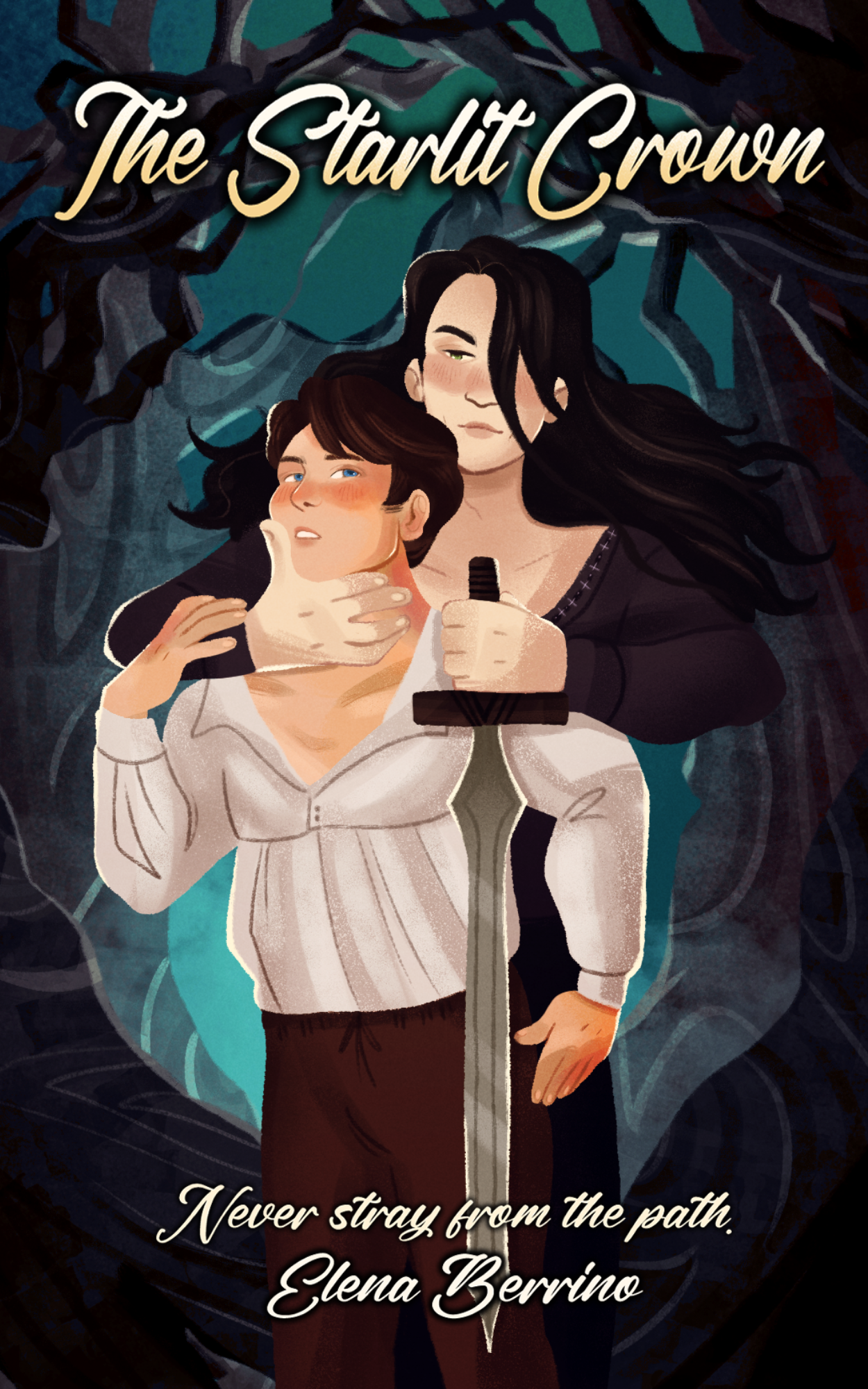 The Starlit Crown (Queer Novellas #2)