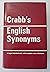Crabb's English Synonyms