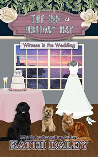 Witness in the Wedding (The Inn at Holiday Bay, #24)