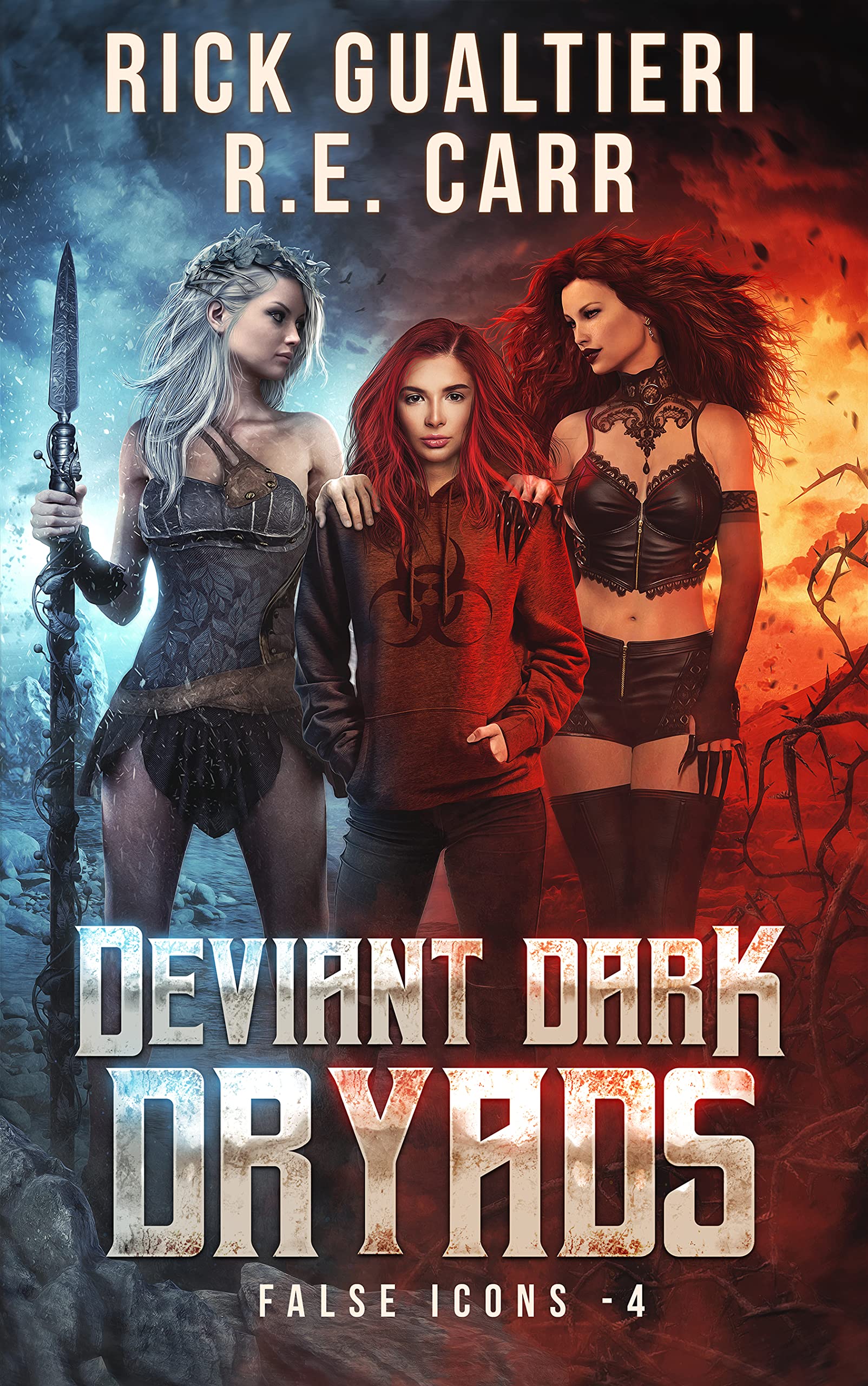 Deviant Dark Dryads: A Fantasy Adventure (False Icons Book 4)