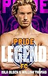 Legend (Pride F.C. #1) Book cover for Legend (Pride F.C. #1)