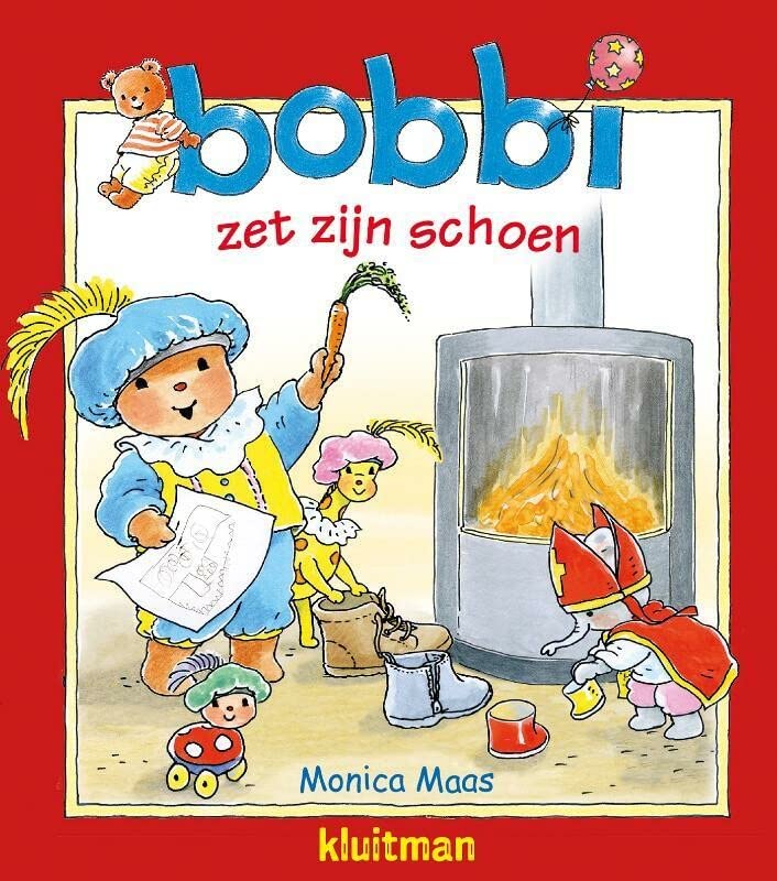 Bobbi zet zijn schoen (Hardcover)