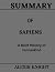 SUMMARY OF SAPIENS by Alexis Knight