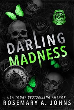 Darling Madness (Lost Boys of Never #1)