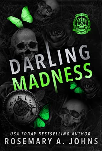 Darling Madness (Lost Boys of Never #1)