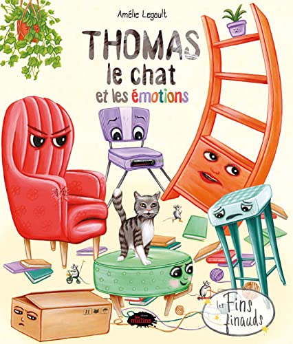 Thomas le chat et les émotions (French Edition)