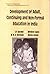 Development of Adult, Continuing and Non-Formal Education in ... by S. P. Agrawal