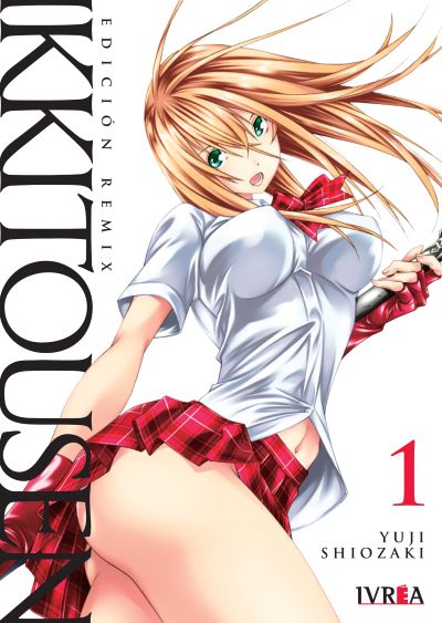 Ikkitousen Edición Remix, tomo 1 (Ikkitousen nueva edición, #1)
