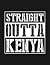 Notebook: Straight Outta Ke...