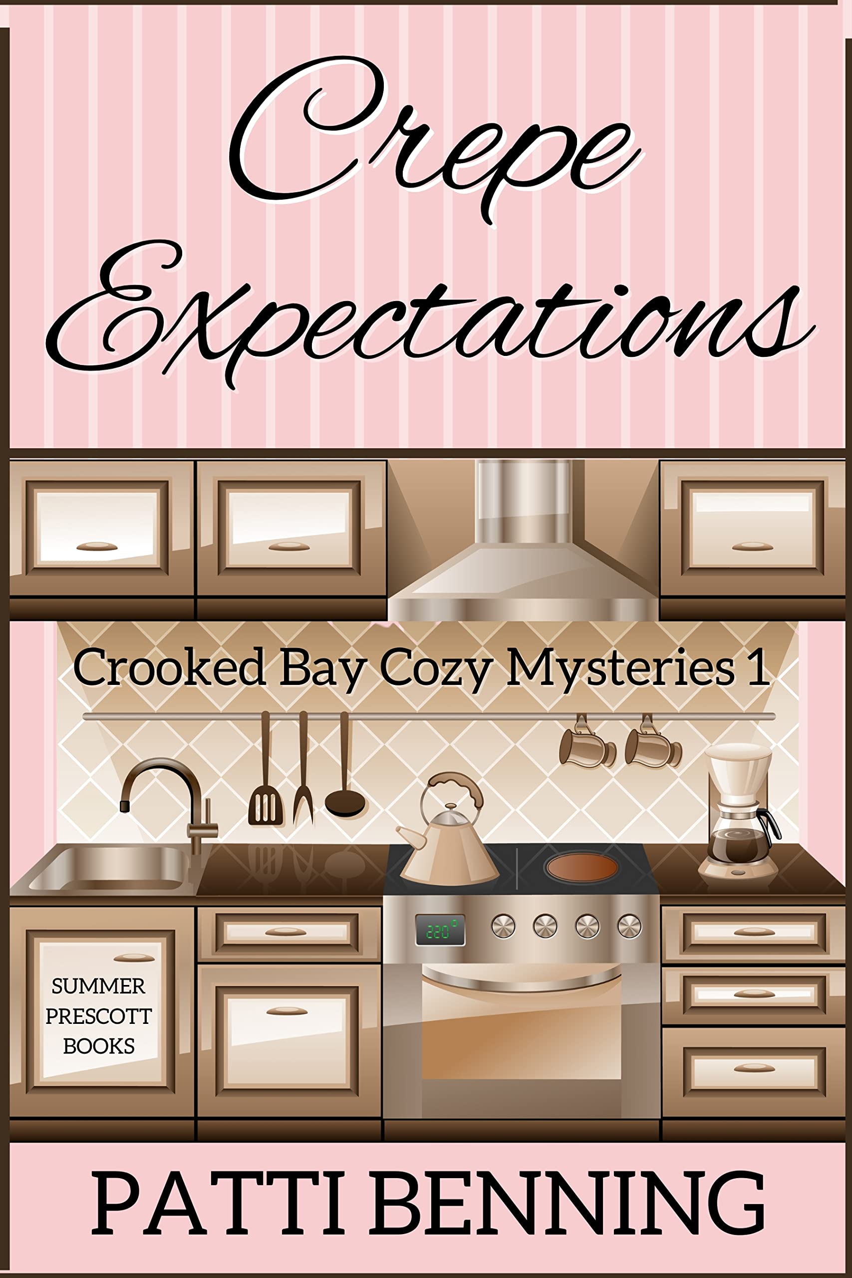 Crepe Expectations (Crooked Bay Cozy Mysteries Book 1)