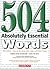 504 Absolutely Essential Words