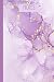 Notebook Purple and Gold: N...