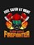 Notebook: Firefighter Wife ...
