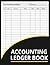 Accounting Ledger Book: Sim...