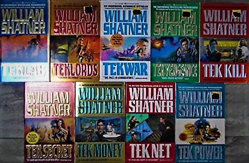 Tek Series - Volumes 1-5 (Tekwar, Teklords, Teklab, Tek Vengeance, Tek Secret)