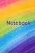 Rainbow Notebook by Ruth Adele