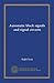 Automatic block signals and signal circuits