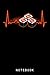 Heartbeat Kawaii Anime Lover Nigiri Sashimi Maki Sushi Journa... by Kerry Miller