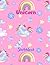 Unicorn sketchbook for girl...