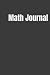 Math Journal