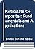 Particulate Composites Fundamentals and Applications